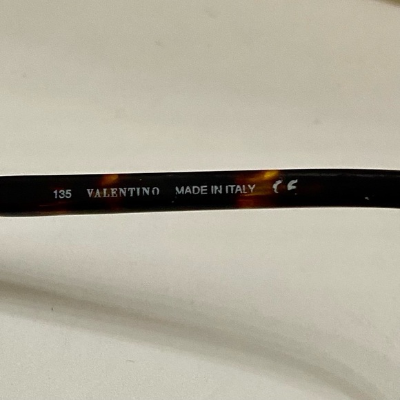 Valentino Garavani Tortoise with Rhinestones 135 5581/1J OTNV - Picture 10 of 16